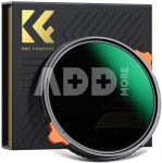 K&F Concept K&F 55MM Multifunction True Color ND2~32+CPL with 28 Layers of Anti-reflection Green Film Waterproof