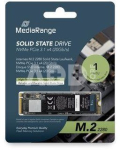 SSD|MEDIARANGE|S3100|1TB|M.2|TLC|Write speed 1800 MBytes/sec|Read speed 2200 MBytes/sec|TBW 400 TB|MTBF 150000 hours|MR1033
