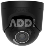 AJAX TurretCam HL IP kamera 8MP 2.8mm (juoda)