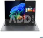 Lenovo ThinkPad X9-14 G1 Aura Edition | Grey | 14 " | OLED | WUXGA | 1920 x 1200 pixels | Anti-glare | Intel Core Ultra 5 | 228V | 32 GB | Soldered LPDDR5x | Solid-state drive capacity 512 GB | Intel Arc Graphics 130V | Windows 11 Pro | 802.11be | Bl ...