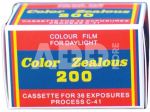 KING FILM Color Zealous 200 35mm 36exp