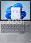 Lenovo ThinkBook 16 Gen 8 IAL 16 WUXGA ULT9-185H/16GB/512GB/Intel Graphics/WIN11 Pro/ENG Backlit kbd/Arctic Grey/FP/2Y Warranty | Lenovo