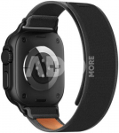 Tech-Protect watch strap Nylon Elite Apple Watch 44/45/46/49mm, black/orange