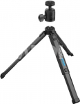 GoPro Tripod + Ballhead Collapsible Aluminum