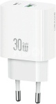 CC316 T65 30W 1xUSB-C 1xUSB-A White