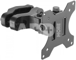 _6188680 Maclean MC-983 LED LCD Monitor Pole Mount Bracket 8kg Holder
