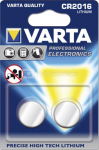1x2 Varta electronic CR 2016