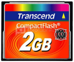 Transcend Compact Flash 2GB 133x