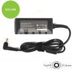 Notebook power supply ASUS 220V, 33W: 19V, 1.75A