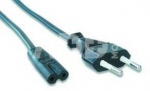 Gembird Power cord (C7), VDE approved, 2 m