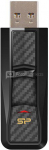 SILICON POWER 64GB, USB 3.0 FLASH DRIVE, BLAZE SERIES B50, BLACK