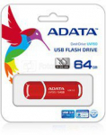 A-Data UV150 64 GB, USB 3.0, Red