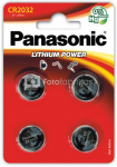 Panasonic battery CR2032/4B
