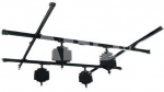 Falcon Eyes Ceiling Rail System B-3030C 3x3 m incl. 4 Pantographs