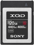 Sony memory card XQD G 120GB 440/400MB/s