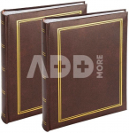Album B 10x15/200M Classic, brown 2pcs