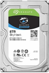 8TB SEAGATE SURVEILLANCE SKYHAWK 3.5'' , HDD SATA 8TB 7200RPM SATA 6G