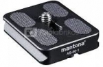 mantona AS-50-1 Schnellwechselplatte