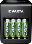 Varta LCD Pug Charger+ incl. 4 batteries 2100 mAh AA