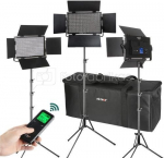 Viltrox VL 40T LED Light Triple Kit