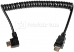 Caruba HDMI HDMI Spring Wire Angled