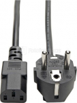 Tripp Lite PDU Power Cord P054-006 C13 to Schuko, 10A, 250V, 17AWG, 1.83m