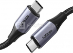 UGREEN US355 USB-C to USB-C 3.1 Gen.2, PD, 5A, 100W, 4K, 10Gbps, 1m (black)