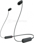 Sony WI-C100 Wireless In-Ear Headphones, Black