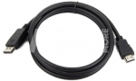 CABLE DISPLAY PORT TO HDMI/10M CC-DP-HDMI-10M GEMBIRD