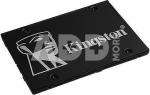 SSD|KINGSTON|KC600|2TB|SATA 3.0|TLC|Write speed 520 MBytes/sec|Read speed 550 MBytes/sec|2,5"|TBW 1200 TB|MTBF 1000000 hours|SKC600/2048G