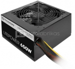 Thermaltake Litepower II Black 650W (Active PFC, 2xPEG, 120mm, Single Rail)
