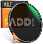K&F Concept 58mm Variable ND Filter ND2-ND400 (9 Stop)