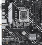 ASUS PRIME H610M-A WIFI | Processor family Intel H610 | Processor socket 1 x LGA1700 Socket | 2 DIMM slots - DDR5, non-ECC, unbuffered | Supported hard disk drive interfaces SATA-600, 1 x M.2 | Number of SATA connectors 4