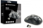 Conceptronic CLLM5BTRVWL Optische Tischmaus mit 6 Tasten