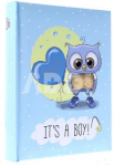 Albumas GED B46200 OWL BLUE 10x15 200 | ki&scaron;eninis | knyginio ri&scaron;imo