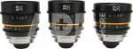 Laowa Nanomorph&Acirc; S35 Prime&Acirc; 3 Lens&Acirc; Bundle&Acirc; (27mm, 35mm, 50mm) (Amber) Arri PL (Default) + EF