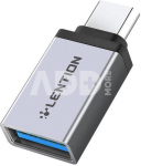 USB-C to USB 3.0 Adapter Lention (silver)