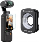 K&F Concept K&F Magnetic Wide-angle Filter for DJI Osmo Pocket 3 Accessories Protection Action Camera Lens