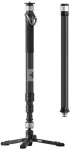 YC Onion PINETA Carbon Fiber Monopod with Carbon Fiber extension tube