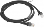 Lanberg Patchcord cat.5e 1.5M UTP black