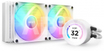 NZXT CPU Watercooling Kraken Elite 240 RGB LCD white