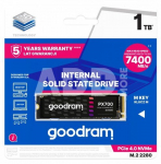 GOODRAM SSD PX700 1TB M.2 PCIe 2280 4x4 7400/6500MB/s