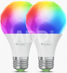 Nanoleaf Essentials Smart A60 Bulb Matter WiFi 900Lm 2700-6500K, 2pcs pack | E27 | 9 W | RGBCW