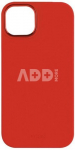 Fixed MagFlow | Back cover | Apple | iPhone 16 Pro | Liquid silicon | Red