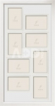 Focus Dahlia White 32x64/PP collage 8*10x15