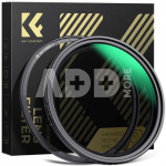 K&F Concept K&F 49MM, NANO-X-Magnetic Variable ND2-32 filter,HD, Waterproof, Anti Scratch, Green Coated,with mag