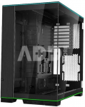 Case|LIAN LI|O11 DYNAMIC EVO RGB|Tower|Case product features Transparent panel|ATX|EATX|MicroATX|MiniITX|Colour Black|G99.O11DERGBX.00