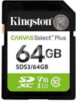 MEMORY SDXC 64GB UHS-I/SDS3/64GB KINGSTON