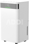Mill Dehumidifier | MDH12 | Power 200 W | Suitable for rooms up to 8-15 m&sup2; | Water tank capacity 2 L | White