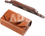 SmallRig 5986 Leather Storage Bag for FUJIFILM X-E5 / X100VI Brown